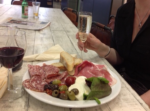 Tasting at the Market