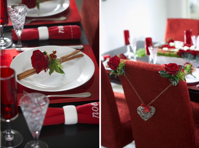 For a Very Special Romantic Theme at Christmas – for your loved ones!