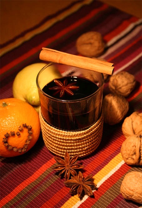 Christmas Special Spiced Mulled Wine