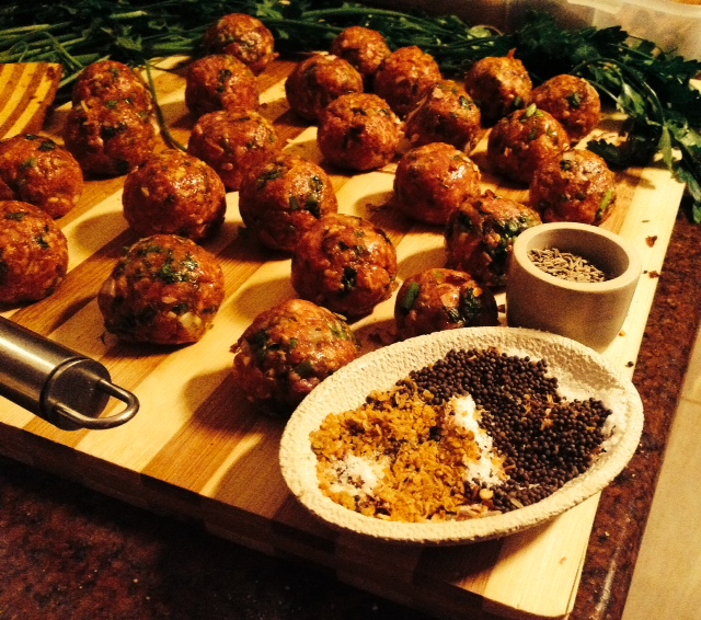 Lamb Koftas Punjabi Style, with a Wine Pairing from Brew Bistro!