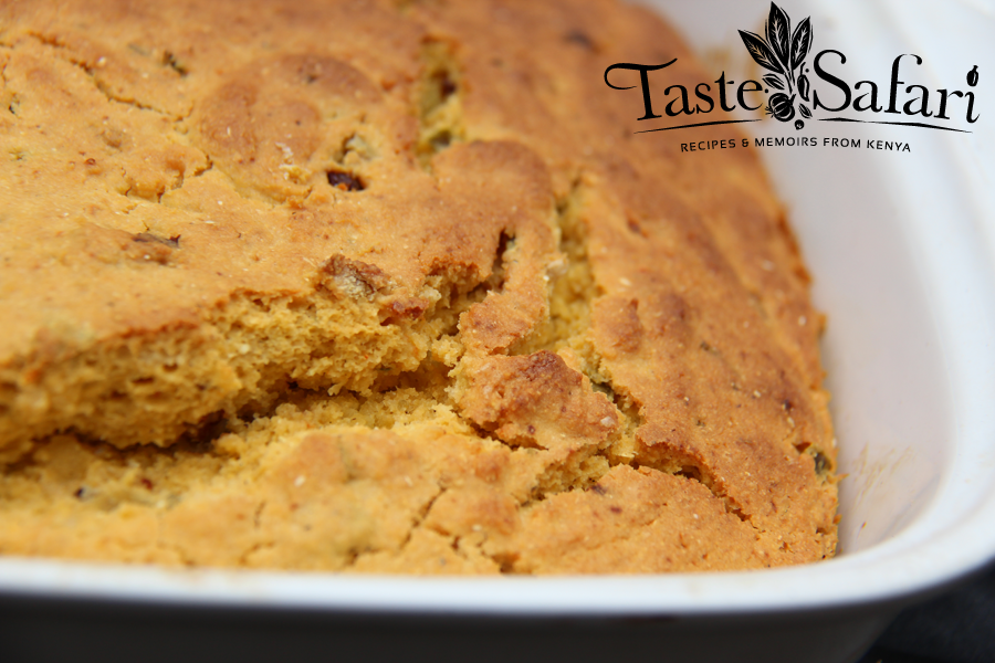 Sandy’s Homemade Rustic Jalapeno Cornbread with Crispy Bacon