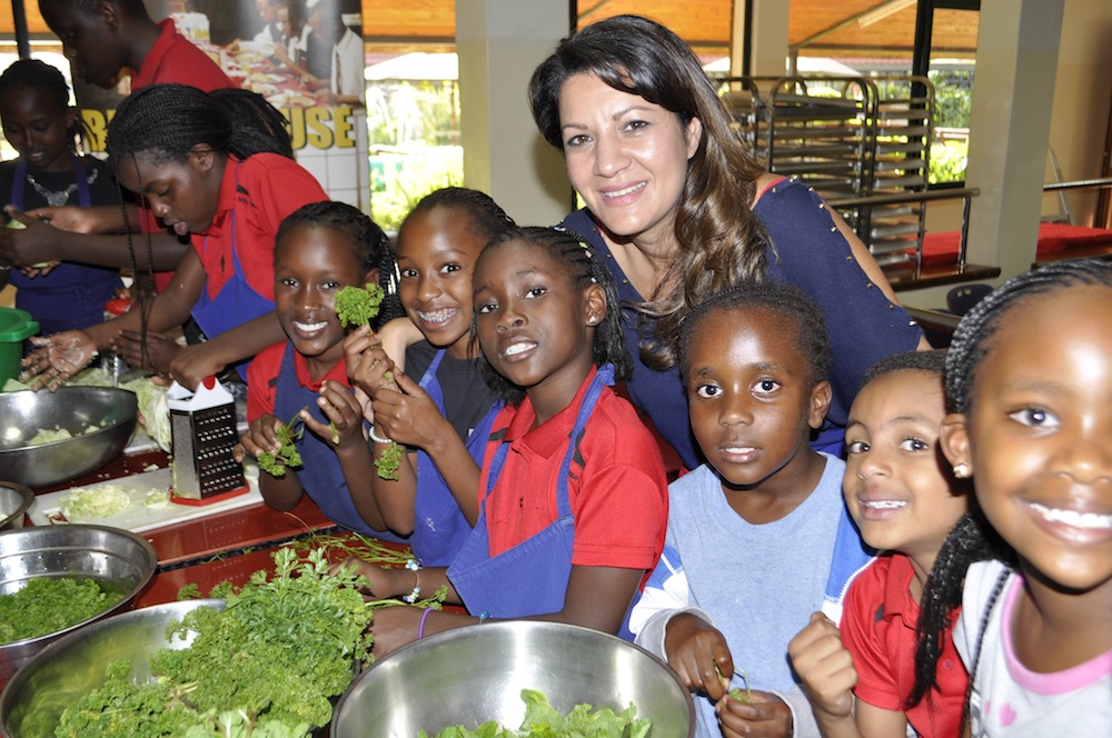 Jamie Oliver and Taste Safari Join Hands for Food Revolution Day!