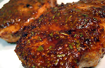 Piquant Naivasha Pork Chops