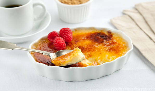 Kitchen Conundrum Solved with Crème Brûlée