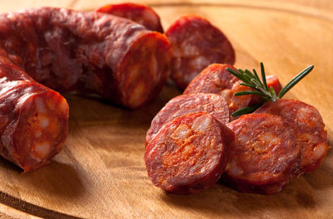 Taste Safari Larder: Chorizo