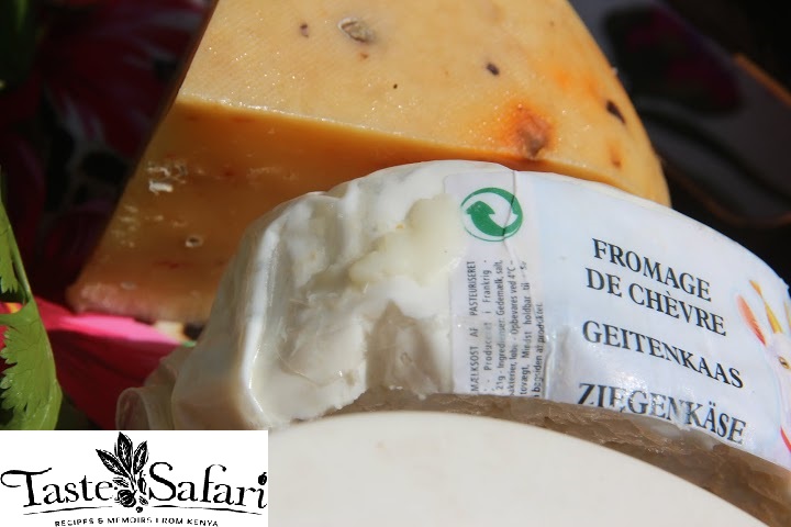 Taste Safari Larder Ingredient – Goat’s Cheese