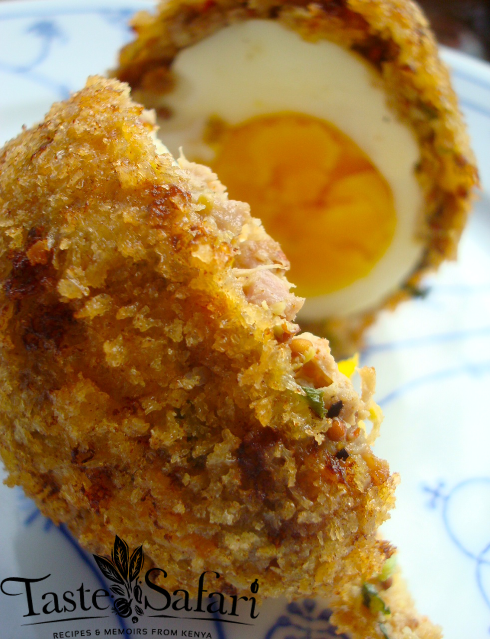 Double Dipped Spicy Scotch Eggs – Taste Safari Sunday special!!!