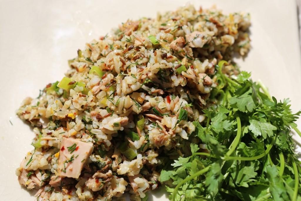 Tuna rice method 5