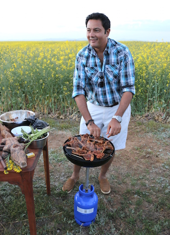 lamb chops Raji cooking