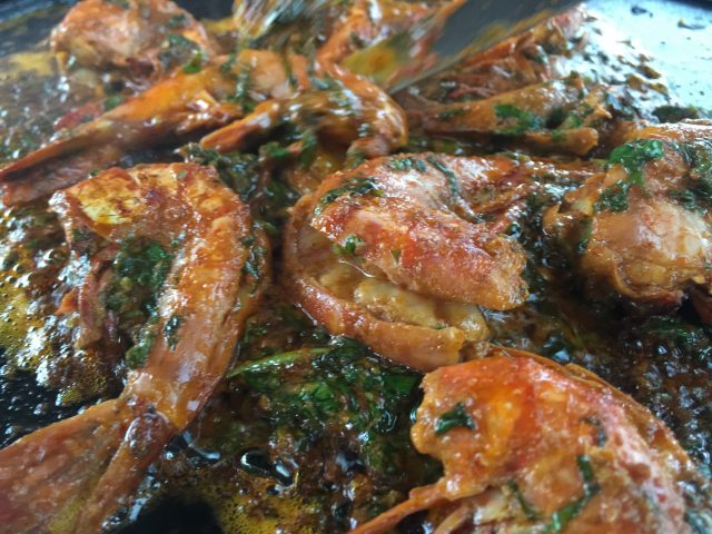 Punjabi Style ‘Tawa’ Prawns!